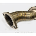 CATBACK EXHAUST SINGLE EXIT MODULAR FOR 09-17